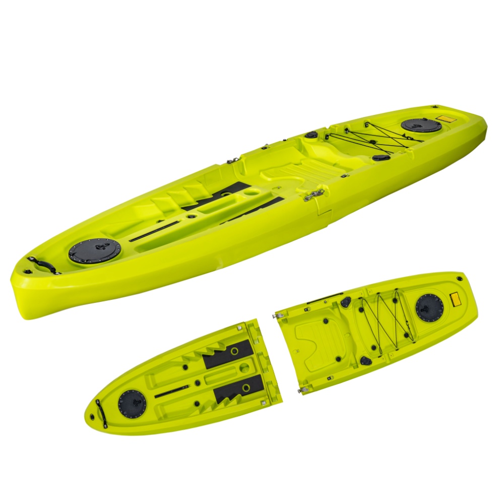 Fishing Kayak Paddle - เรือคายัคแบบโมดูลาร์รุ่นใหม่ปี 2025 ขนาด 11 ฟุต แบบนั่งบน