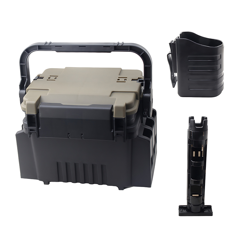 กล่องตกปลาขนาดใหญ่Organizer Mu - Fishing Kayak Crate บทวิจารณ์และราคา