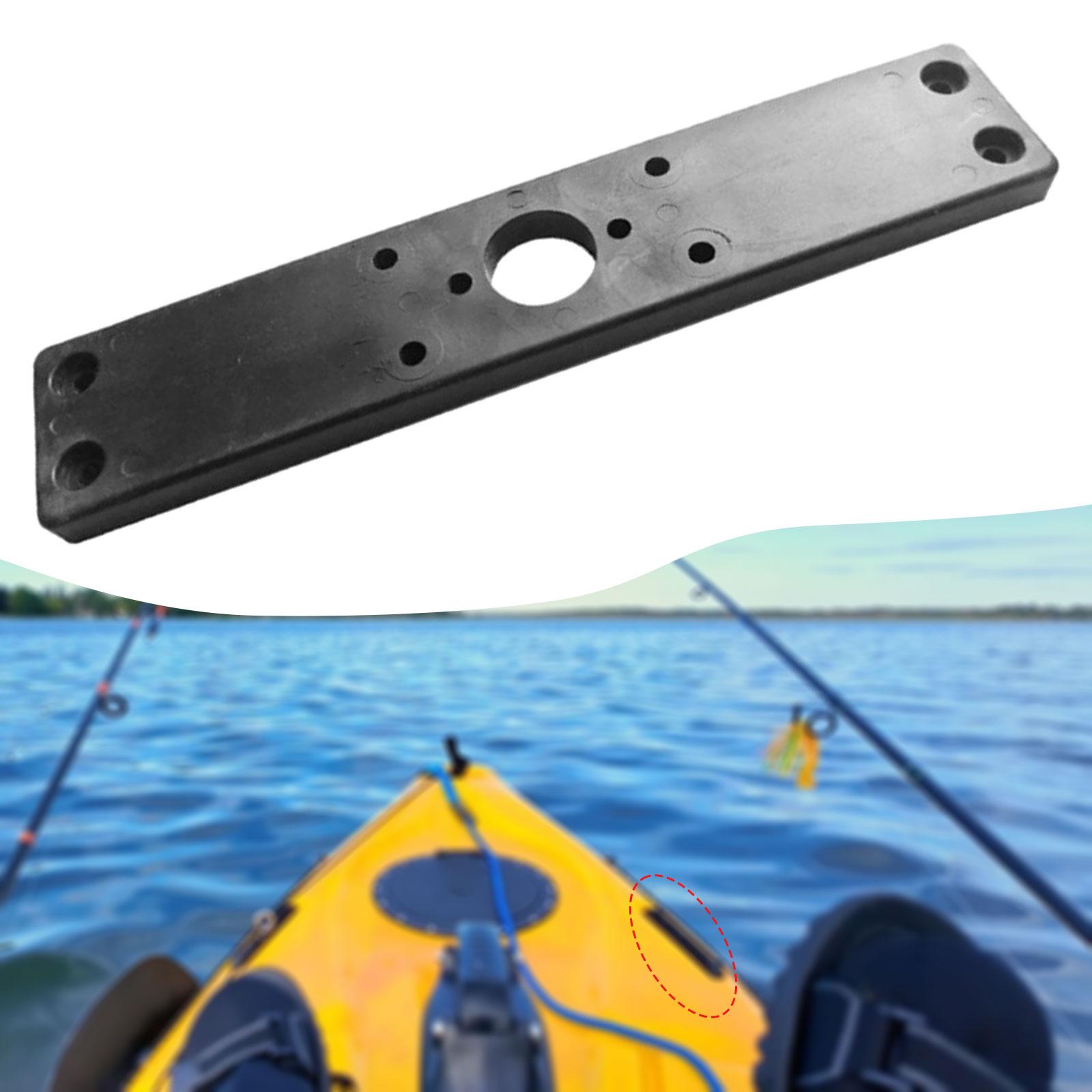 รางยึดเรือคายัค ติดตั้งง่าย แข - Fishing Kayak Rod Holder บทวิจารณ์และราคา