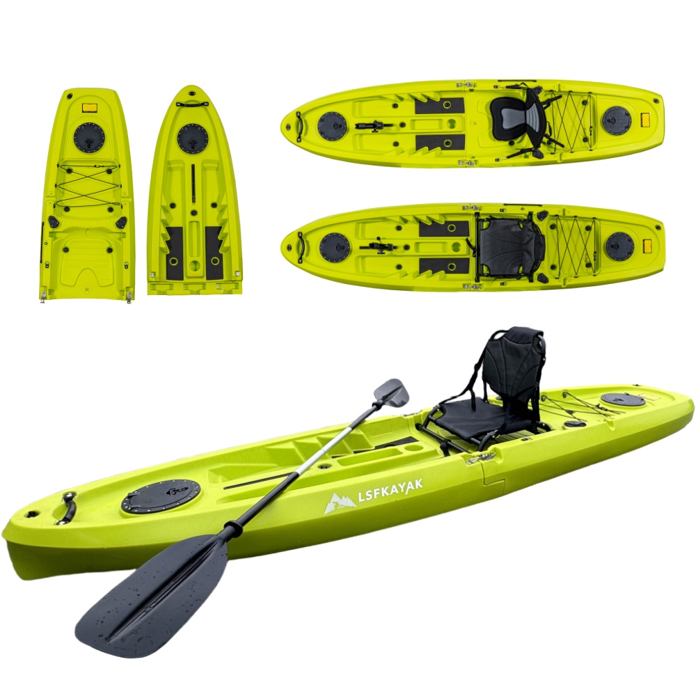 เรือคายัคแบบโมดูลาร์รุ่นใหม่ปี - Fishing Kayak Paddle บทวิจารณ์และราคา