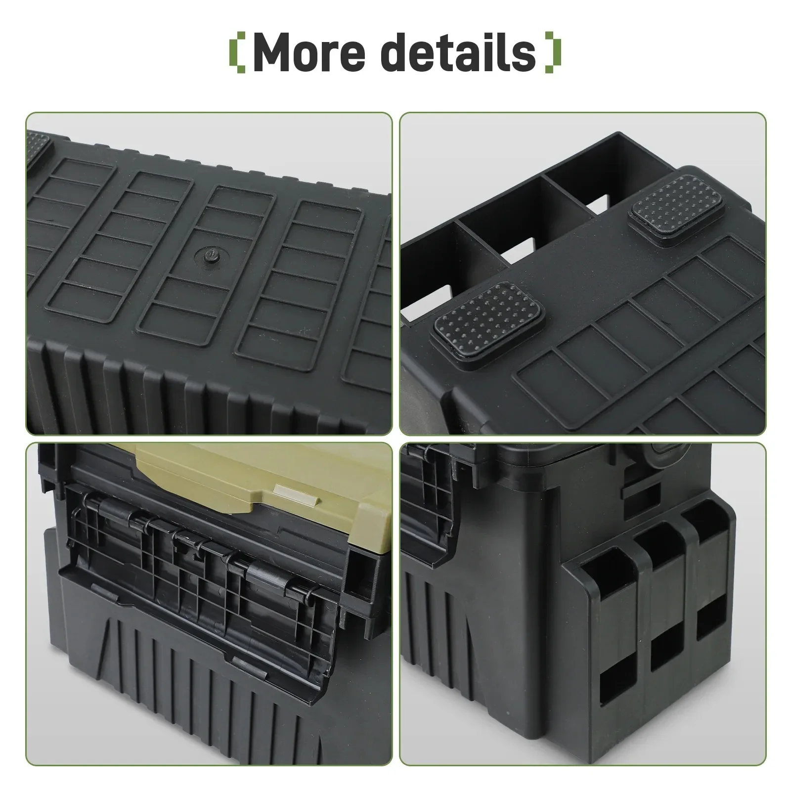กล่องอุปกรณ์ตกปลาขนาดใหญ่ ความ - Fishing Kayak Crate บทวิจารณ์และราคา