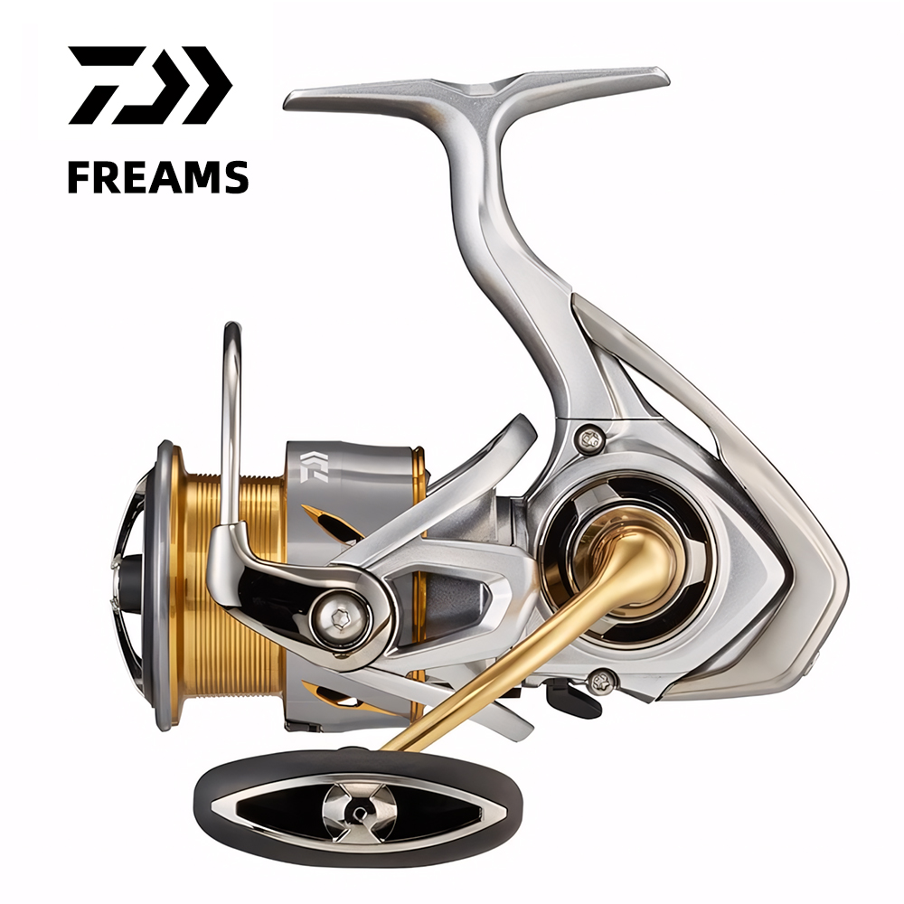 รอกตกปลาแบบสปินนิ่ง DAIWA FREA - Daiwa Reel Fuego บทวิจารณ์และราคา
