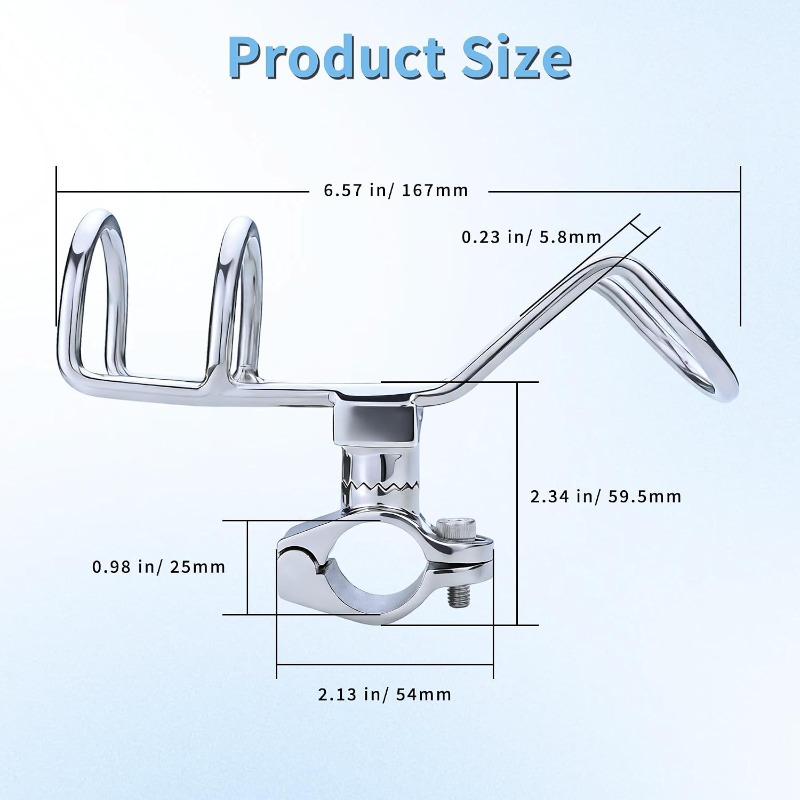 ที่วางคันเบ็ดตกปลา 2 ชิ้น ทำจา - Fishing Kayak Rod Holder บทวิจารณ์และราคา